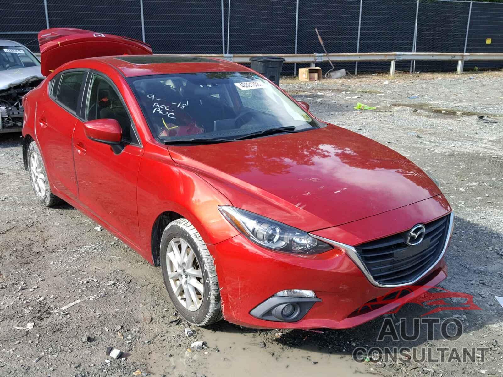 MAZDA 3 2015 - 3MZBM1V74FM152147