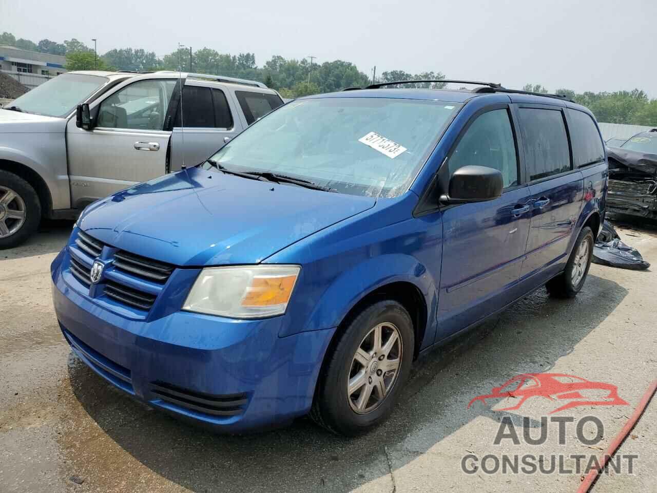 DODGE CARAVAN 2010 - 2D4RN3D11AR332164