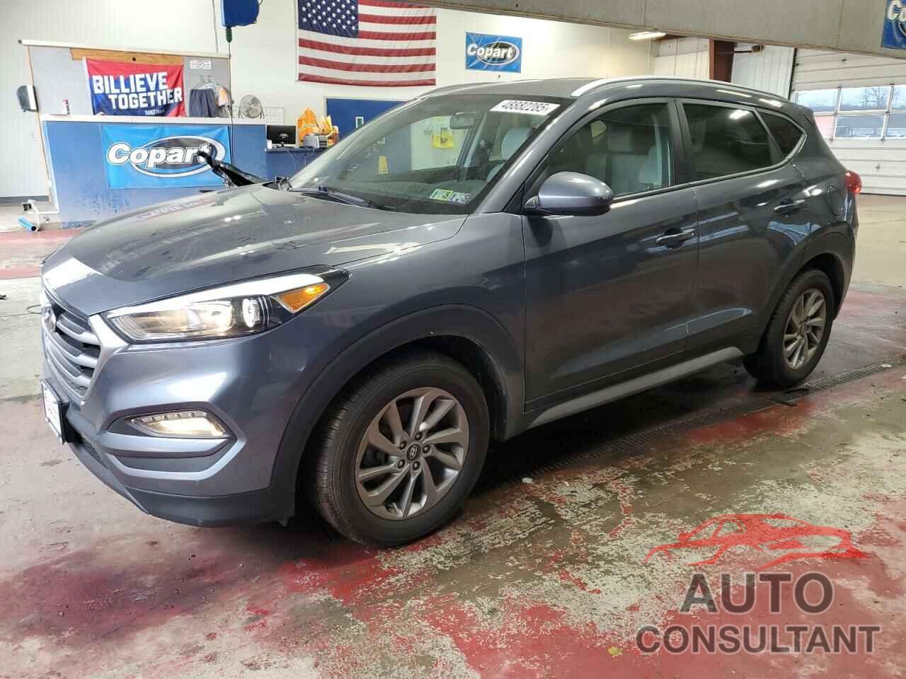 HYUNDAI TUCSON 2018 - KM8J3CA45JU718096