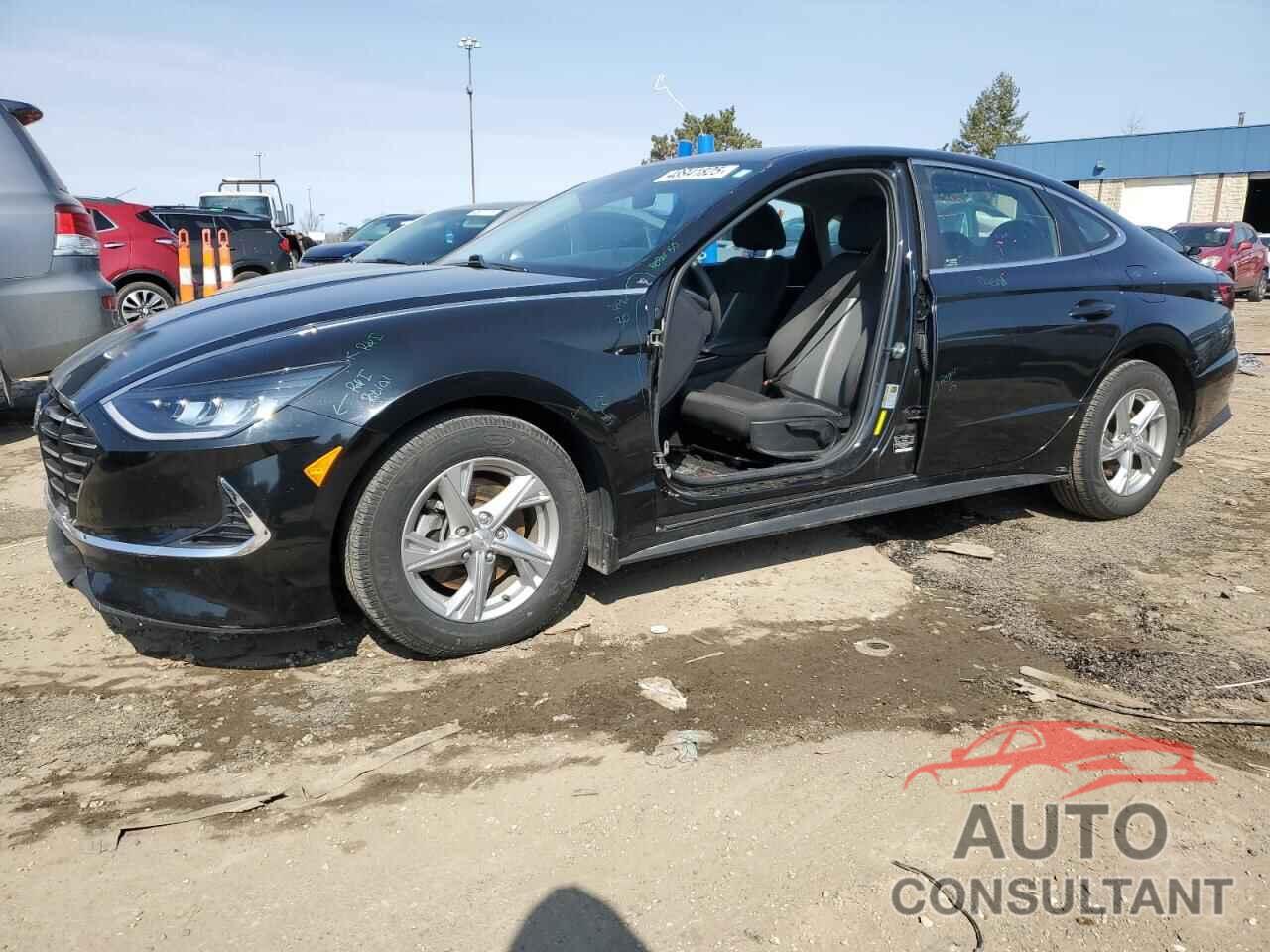 HYUNDAI SONATA 2021 - 5NPEG4JAXMH113365