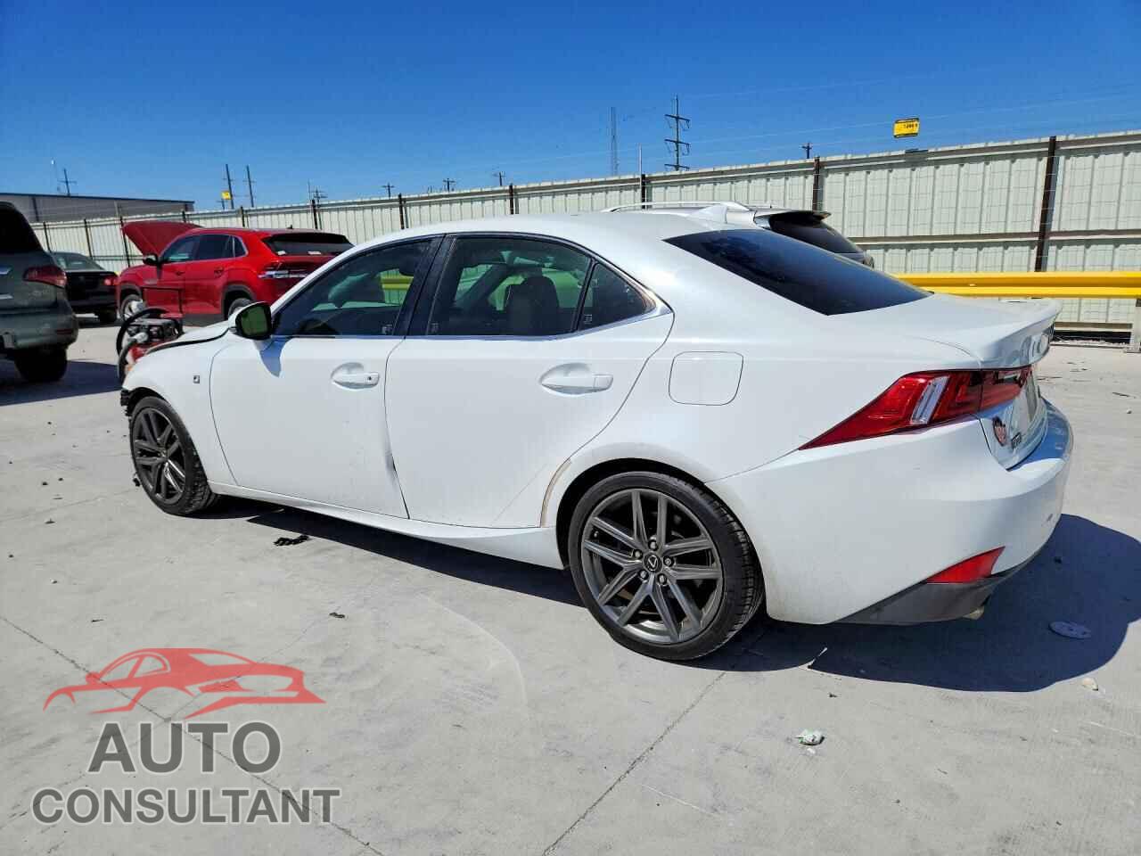 LEXUS IS 2015 - JTHBF1D28F5049823