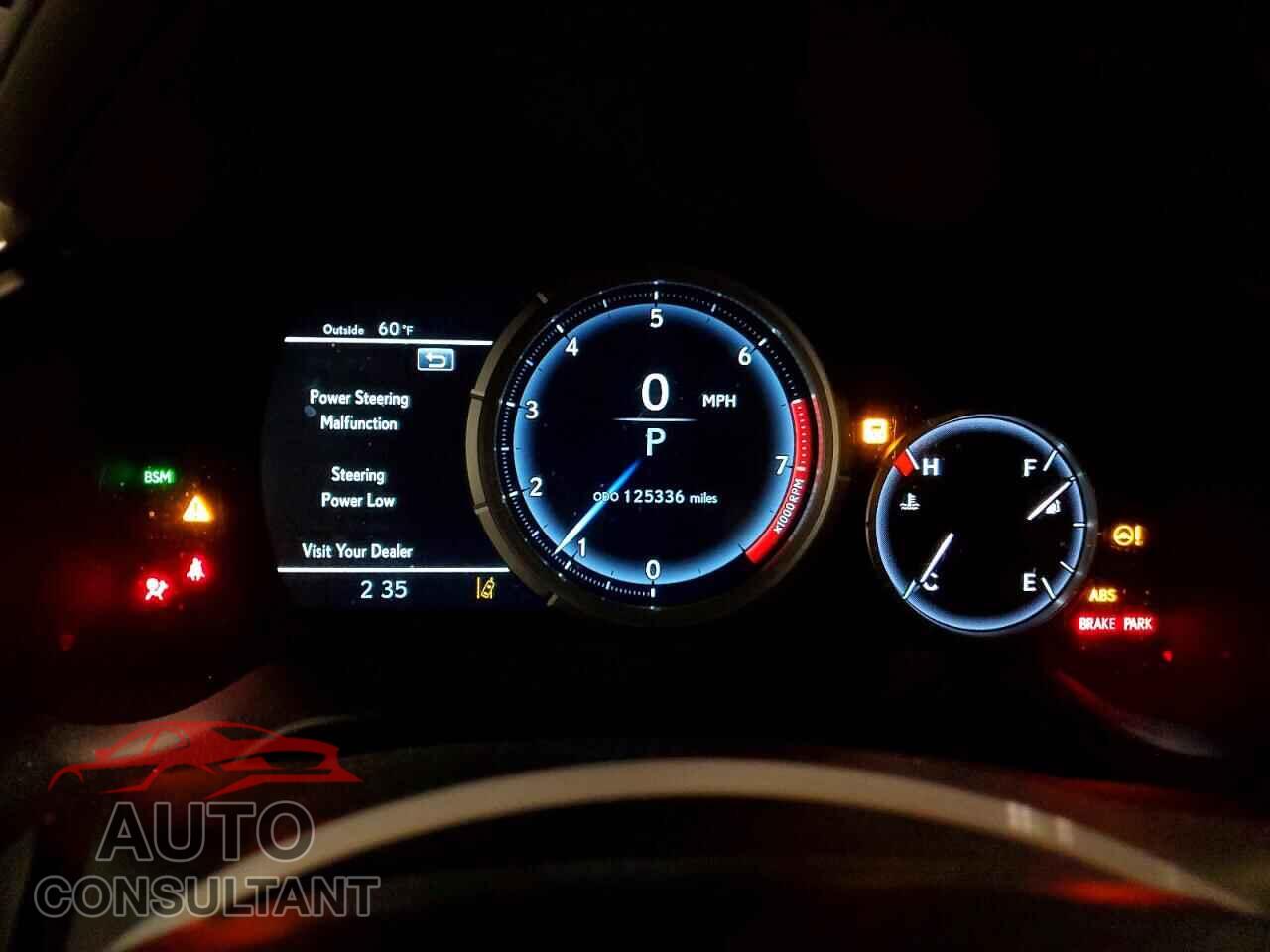 LEXUS RX350 2019 - 2T2BZMCA6KC193463