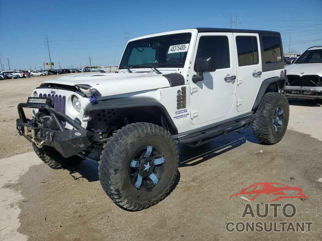JEEP WRANGLER 2017 - 1C4BJWDG4HL521751