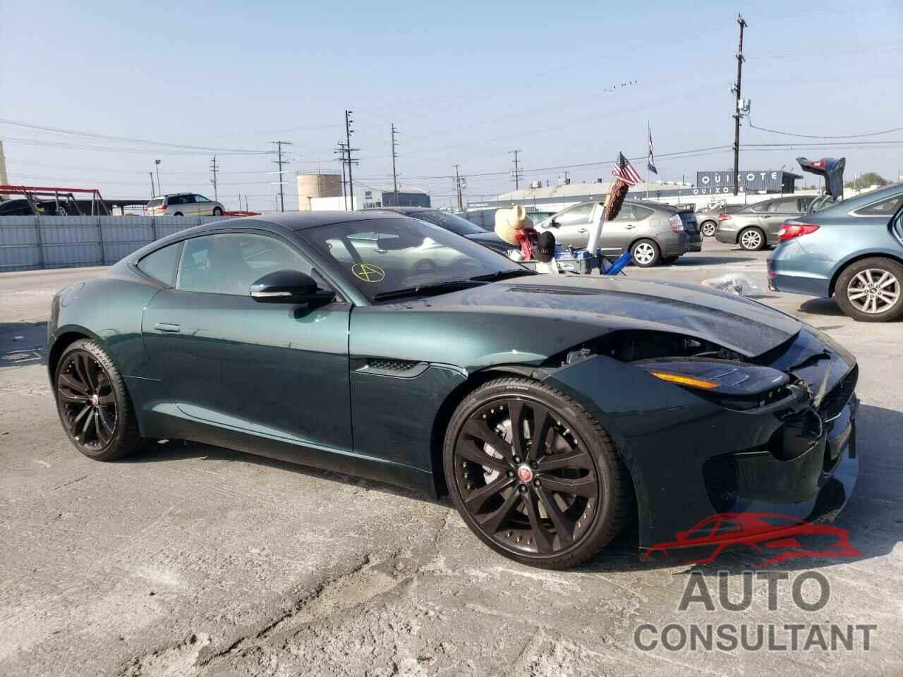 JAGUAR F-TYPE 2020 - SAJDD1GX0LCK66931