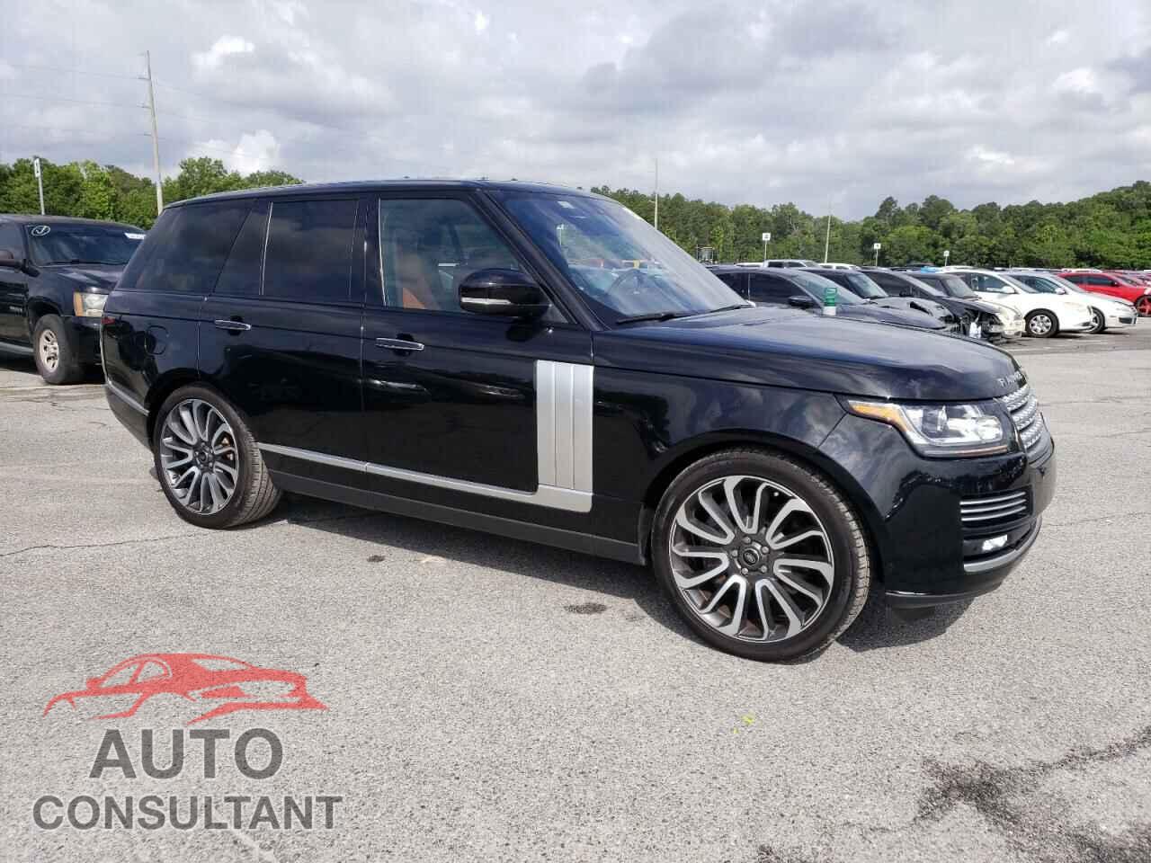 LAND ROVER RANGEROVER 2017 - SALGV2FE6HA321831