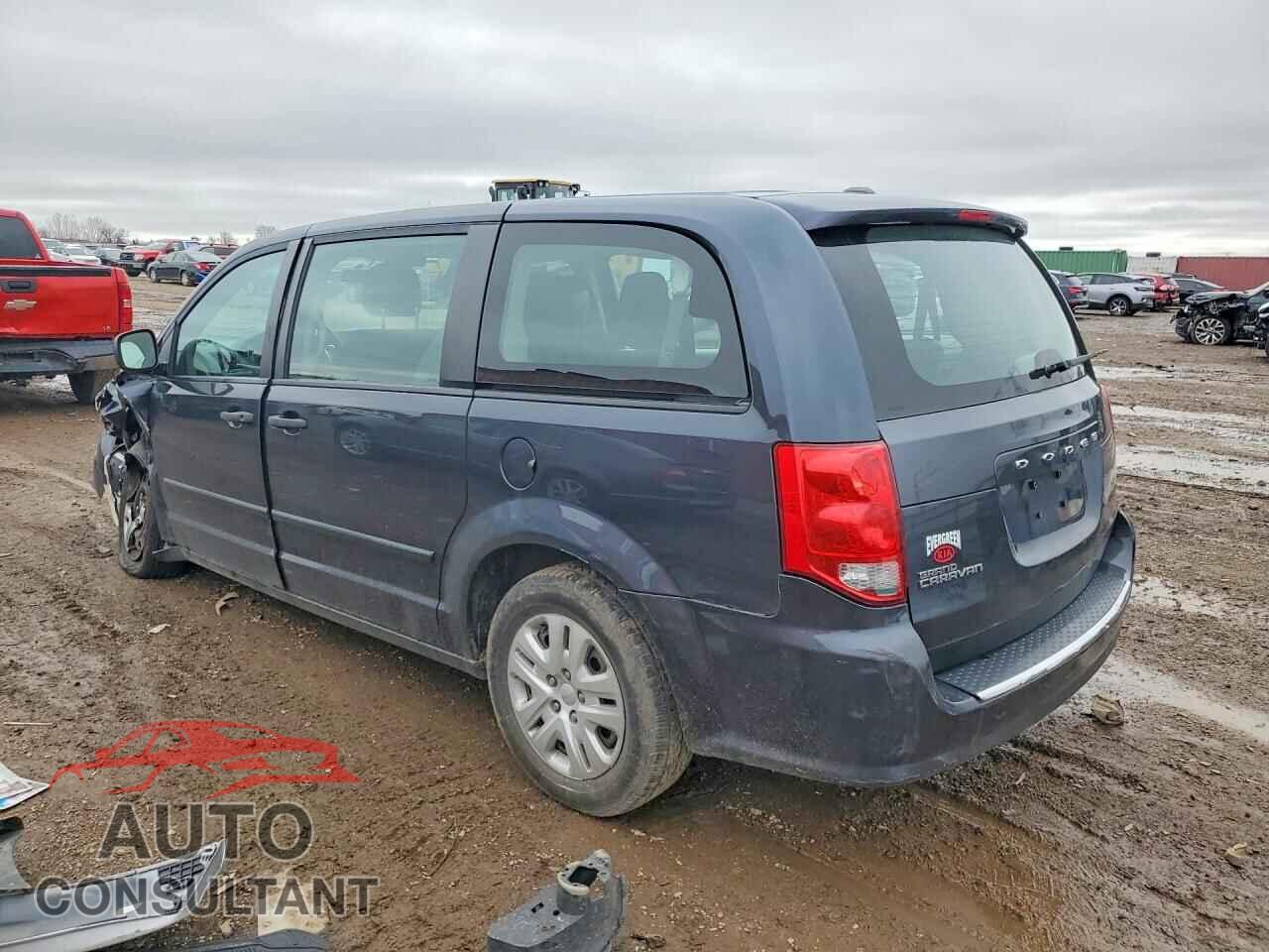 DODGE CARAVAN 2014 - 2C4RDGBG0ER407585