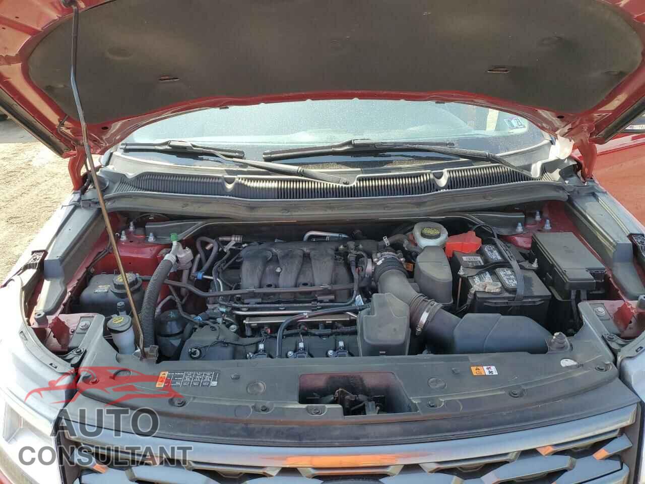 FORD EXPLORER 2018 - 1FM5K8D87JGA62742
