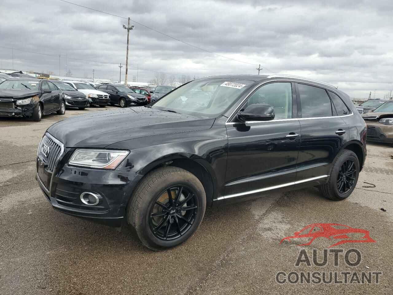 AUDI Q5 2016 - WA1C2AFP4GA148734