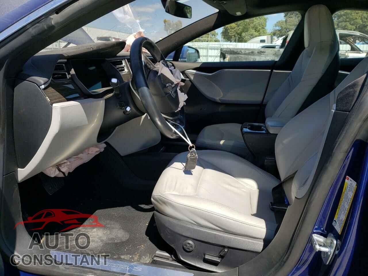 TESLA MODEL S 2015 - 5YJSA1E23FF118964