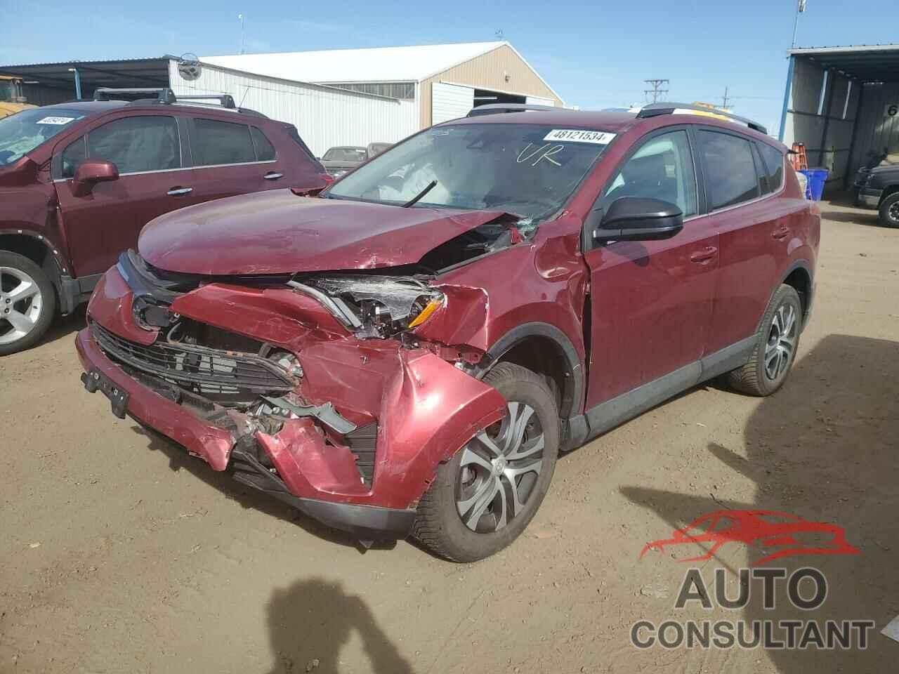 TOYOTA RAV4 2018 - 2T3ZFREV6JW450442