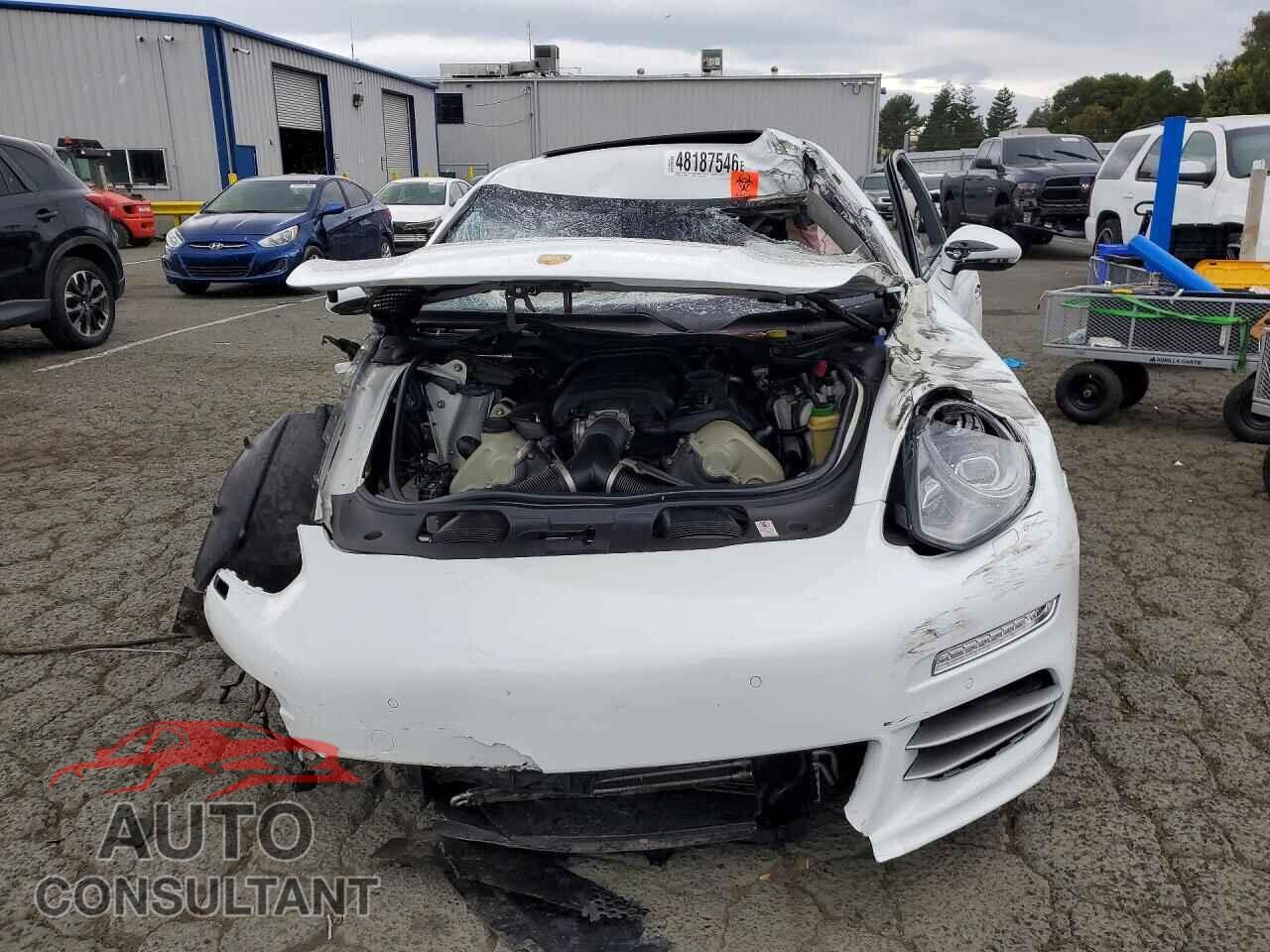 PORSCHE PANAMERA 2016 - WP0AA2A72GL000082