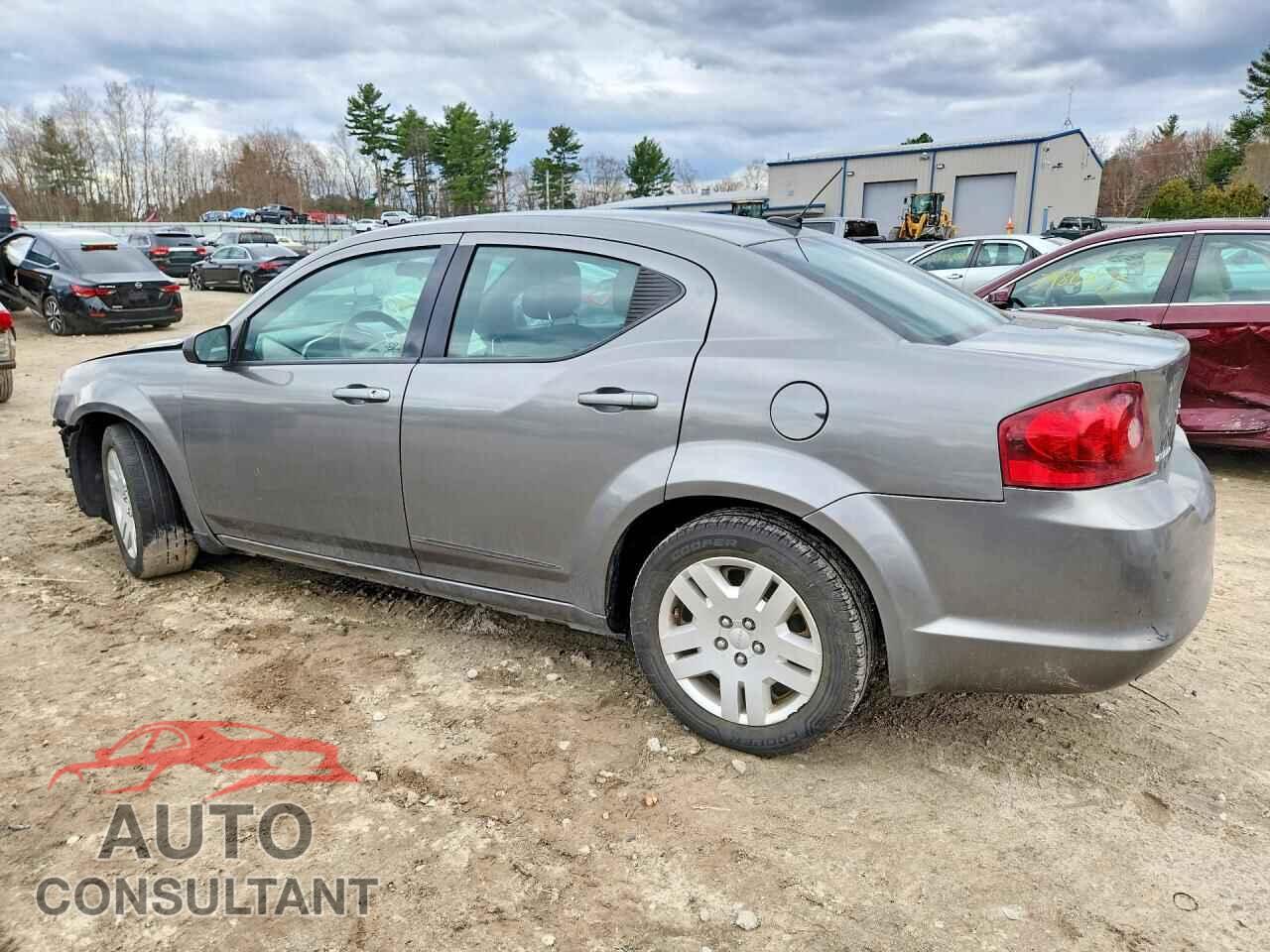 DODGE AVENGER 2012 - 1C3CDZAB7CN323477