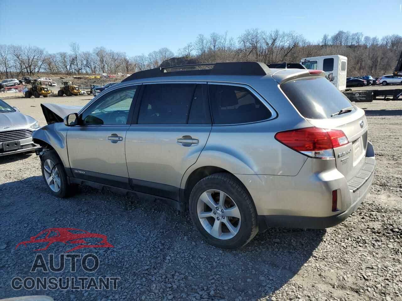 SUBARU OUTBACK 2014 - 4S4BRCLC2E3232607
