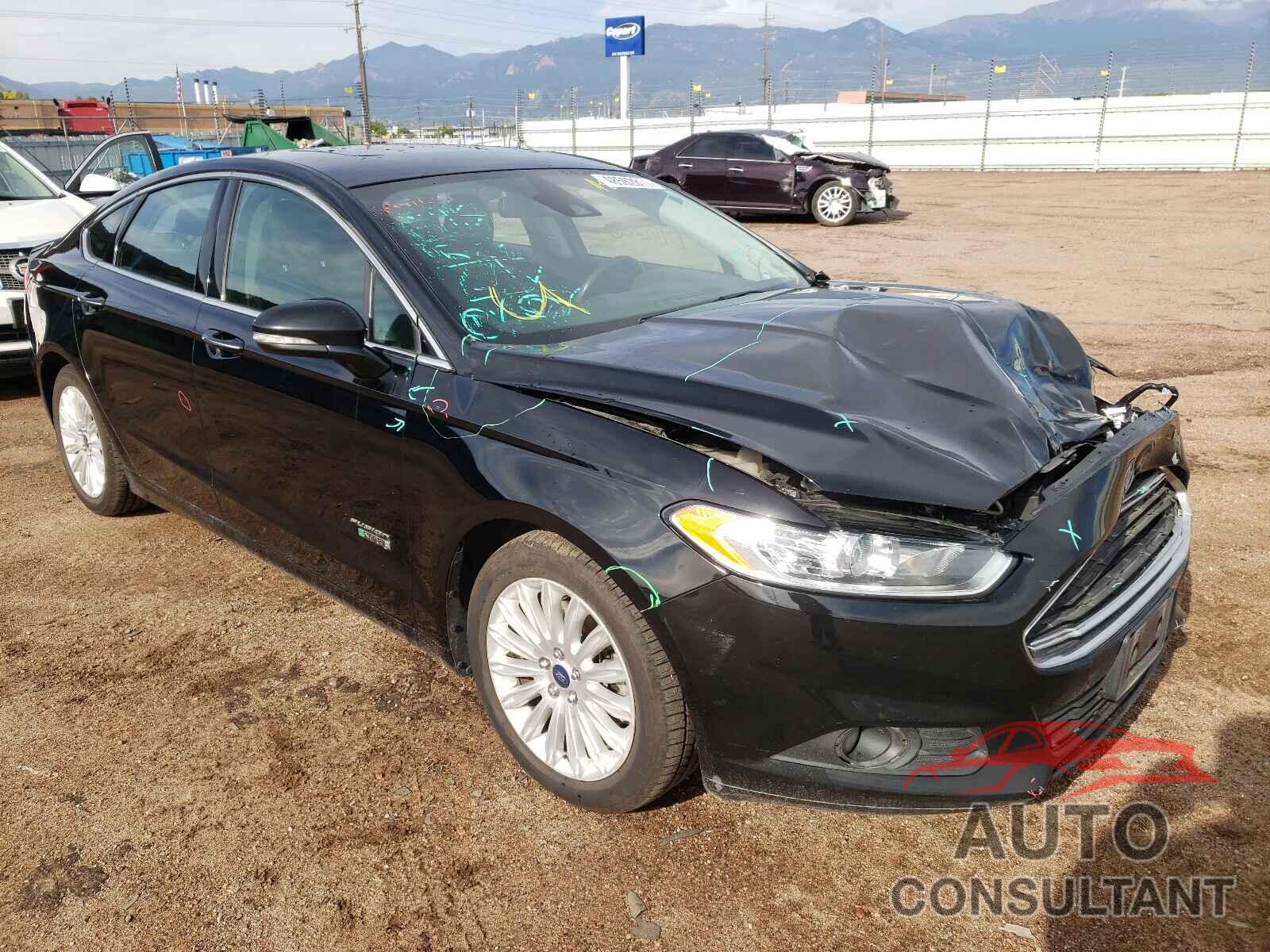 FORD FUSION 2016 - 3FA6P0PU7GR114639