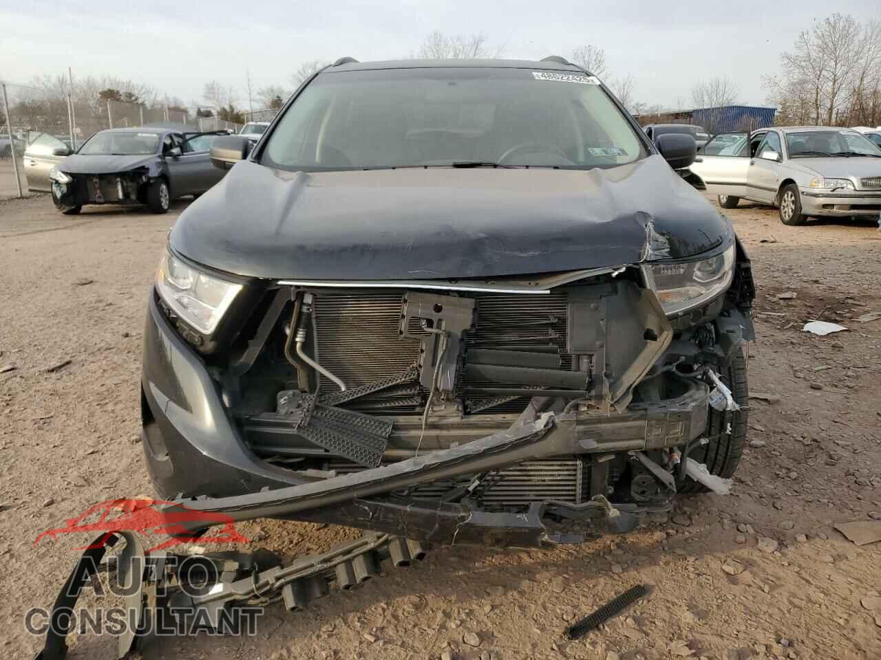 FORD EDGE 2017 - 2FMPK4G9XHBC51201