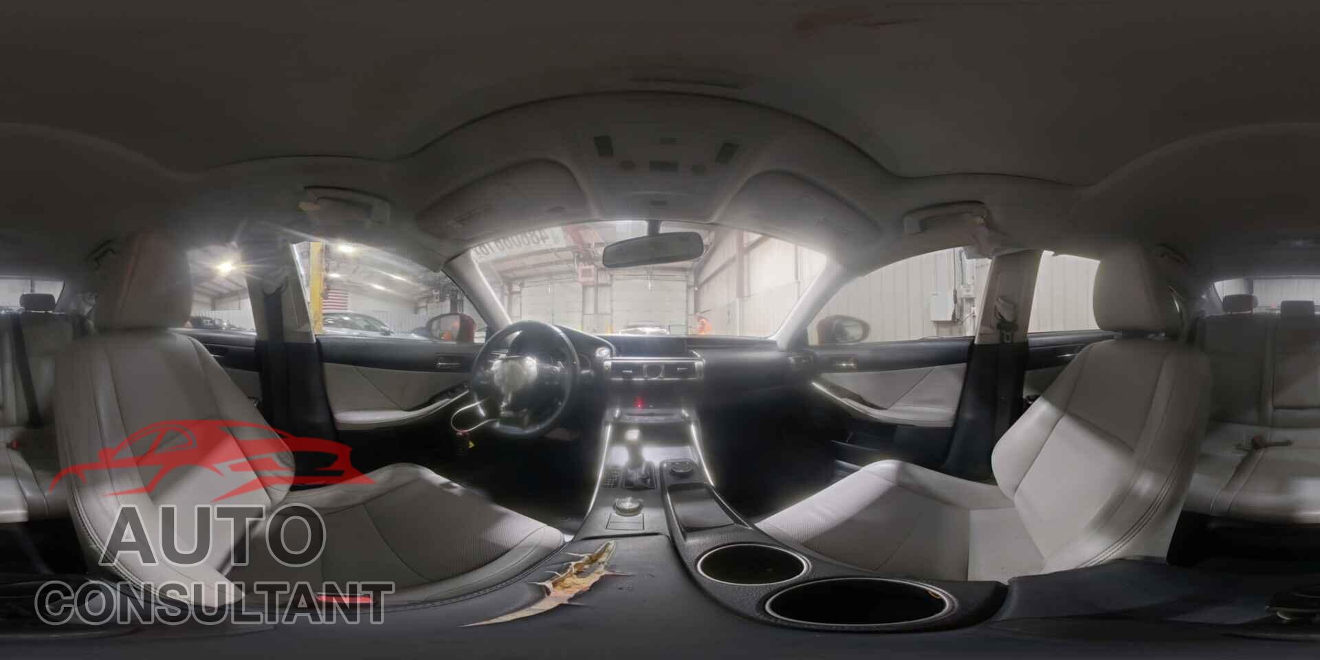 LEXUS IS 2015 - JTHBF1D26F5062652