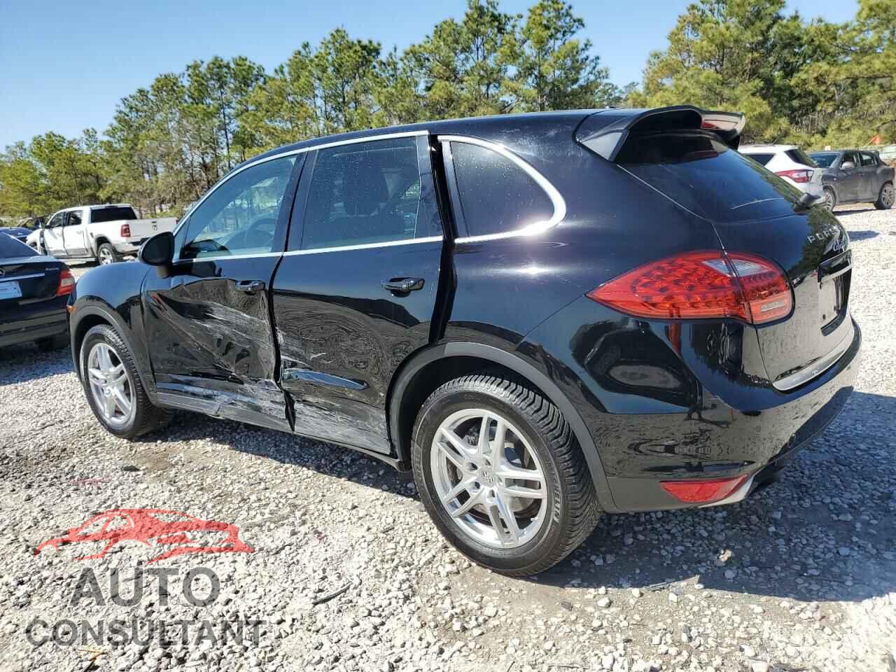 PORSCHE CAYENNE 2014 - WP1AA2A20ELA92891