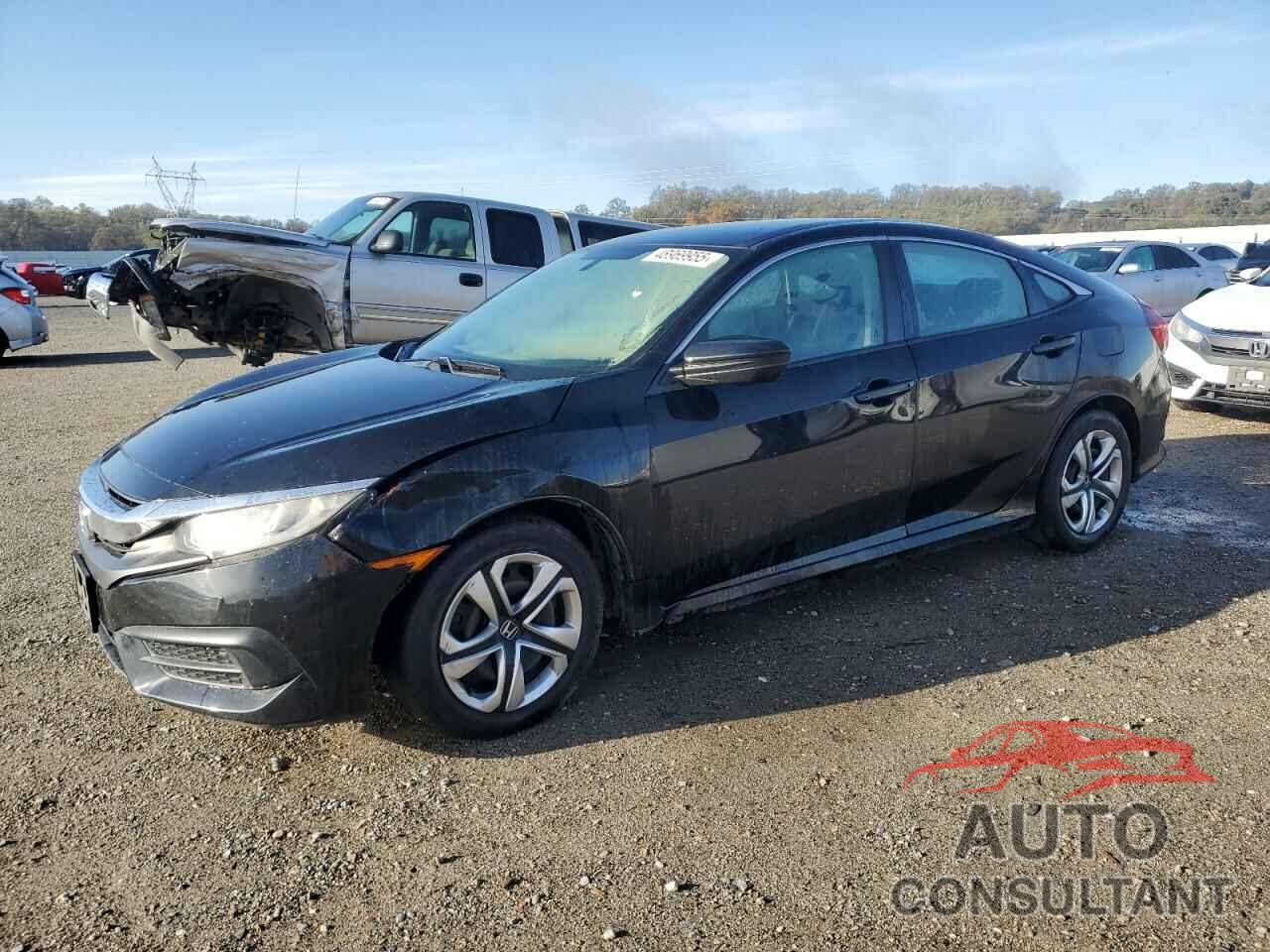 HONDA CIVIC 2016 - 19XFC2E53GE035764