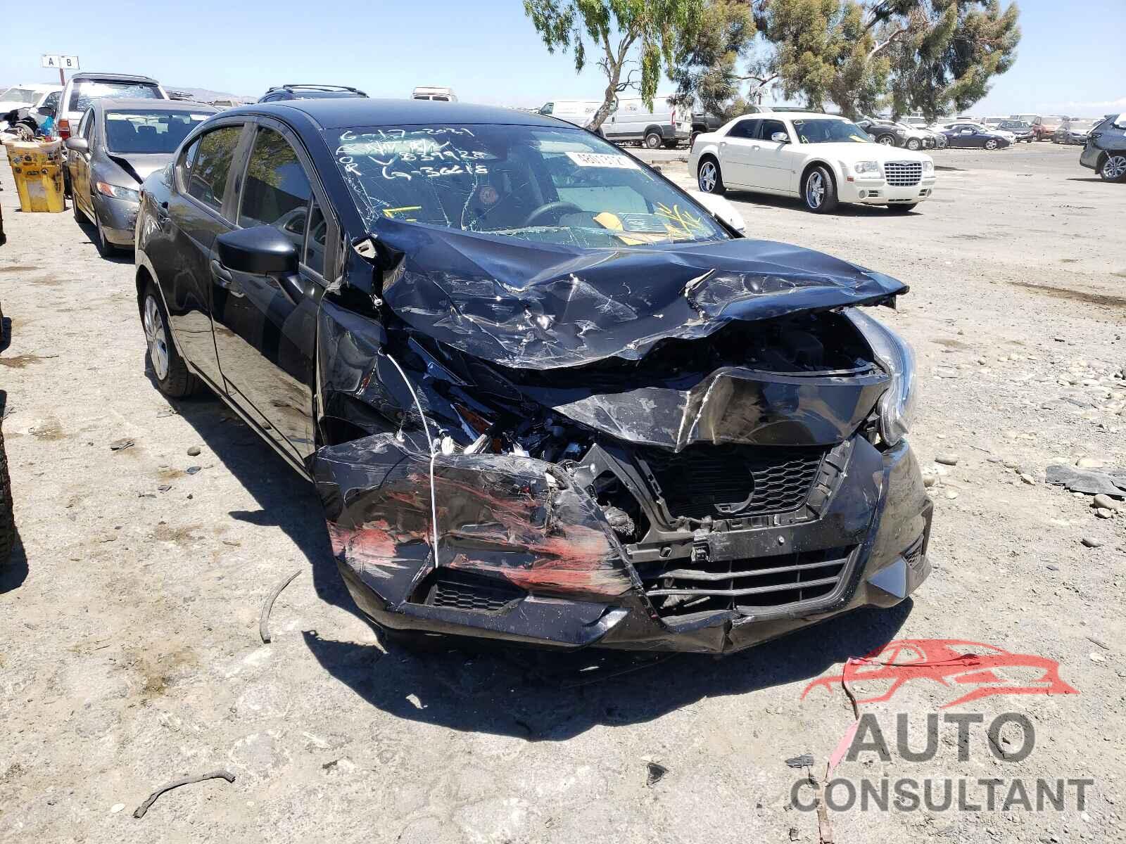 NISSAN VERSA 2020 - 3N1CN8DV3LL839928