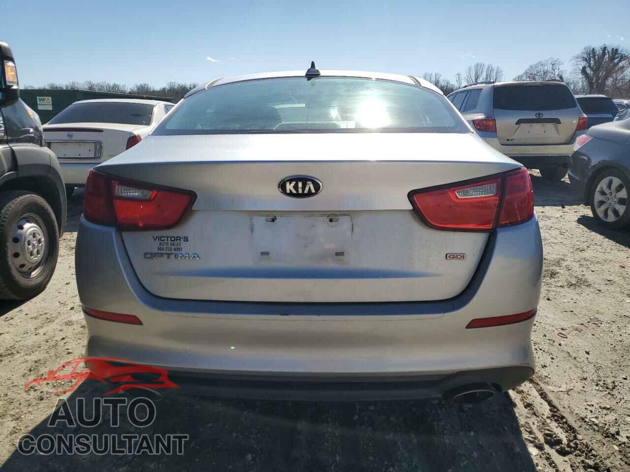 KIA OPTIMA 2015 - 5XXGM4A72FG431663
