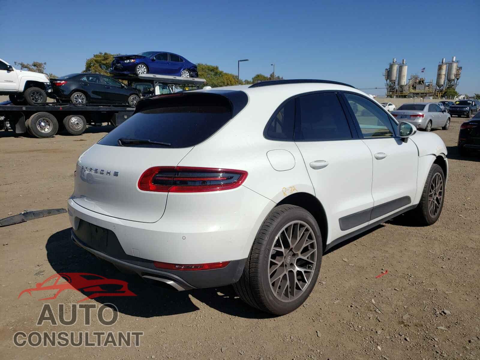 PORSCHE MACAN 2017 - WP1AA2A51HLB82842