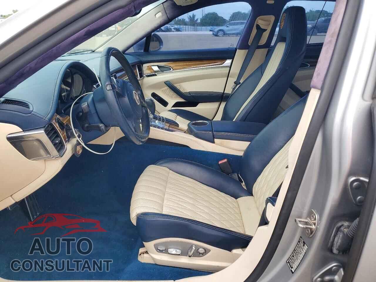 PORSCHE PANAMERA 2011 - WP0AB2A71BL061378
