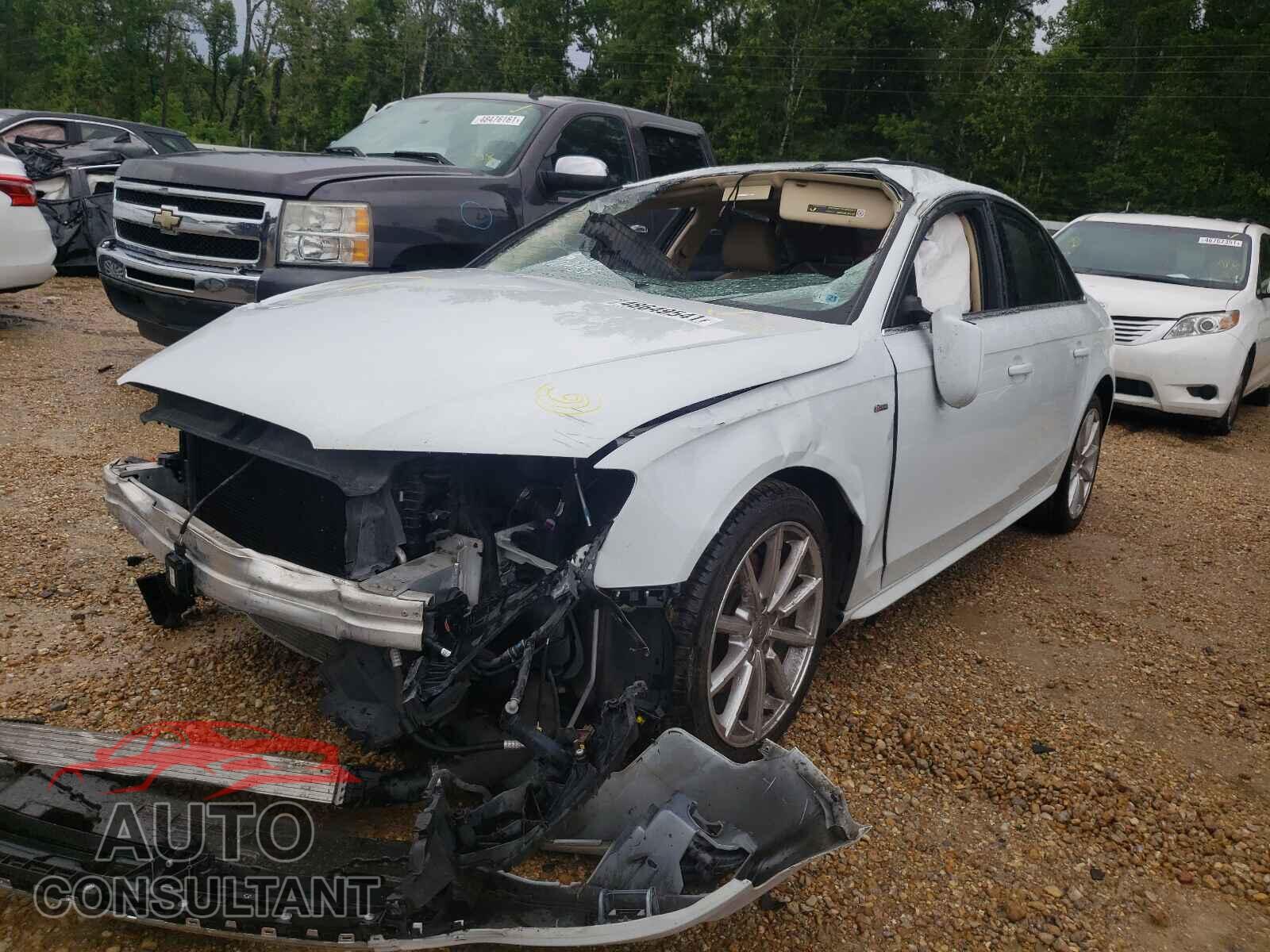 AUDI A4 2016 - WAUFFAFL6GN004855