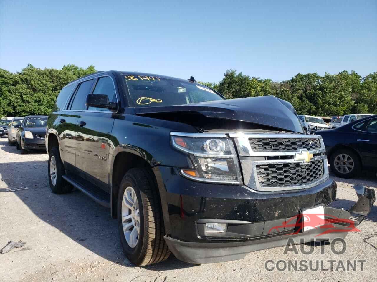 CHEVROLET TAHOE 2017 - 1GNSKBKC8HR381441