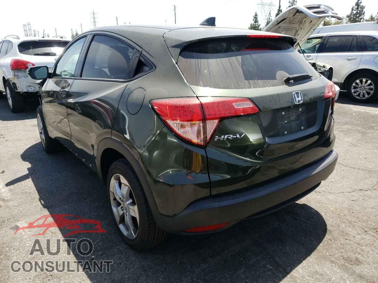 HONDA HR-V 2016 - 3CZRU6H52GM729679