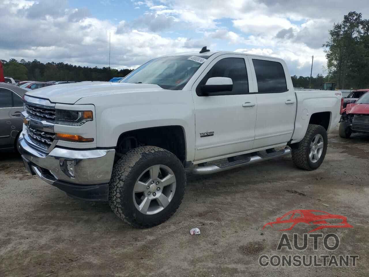 CHEVROLET ALL Models 2018 - 3GCUKREC9JG595138