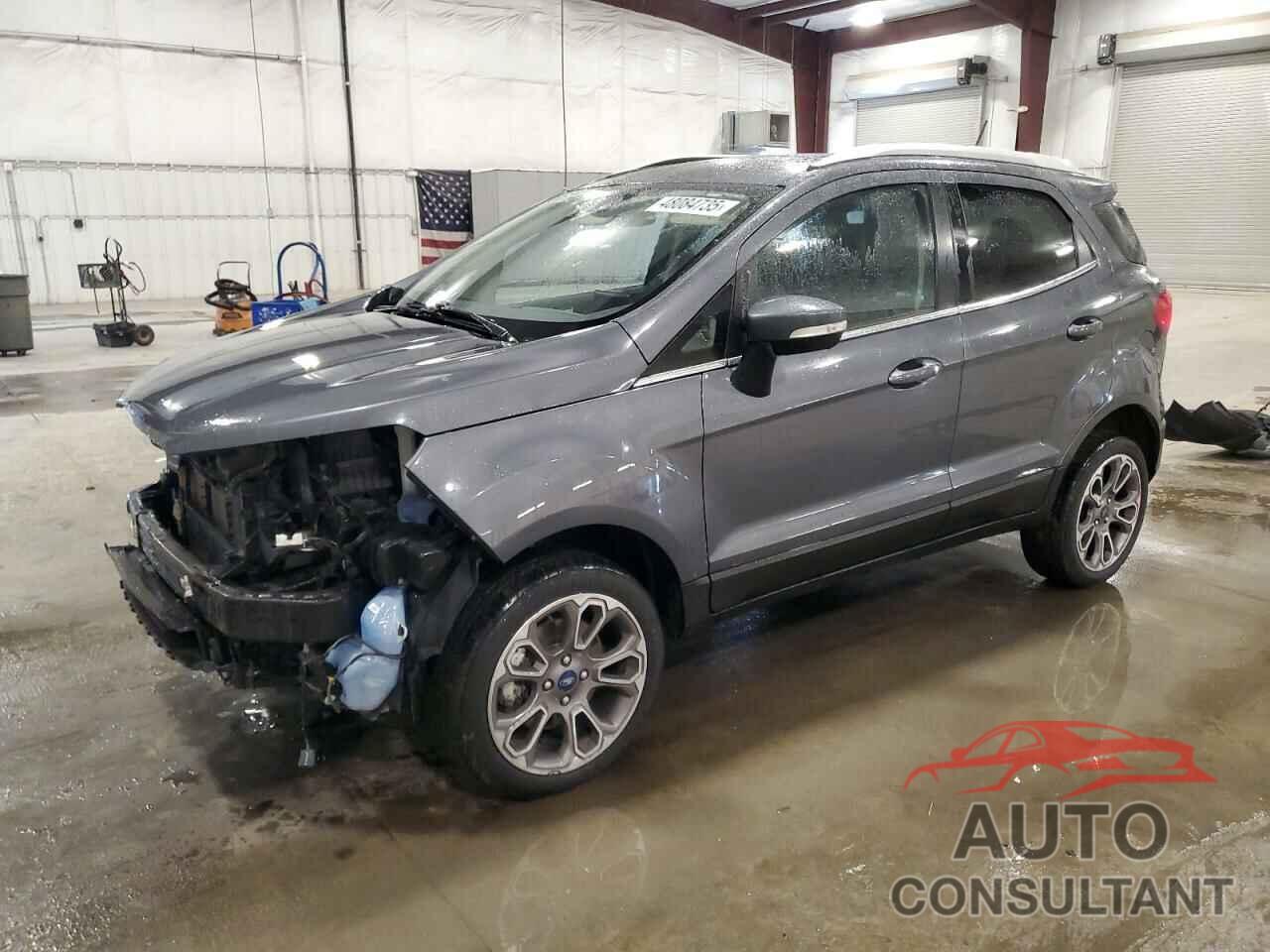 FORD ECOSPORT 2019 - MAJ6S3KL5KC289669