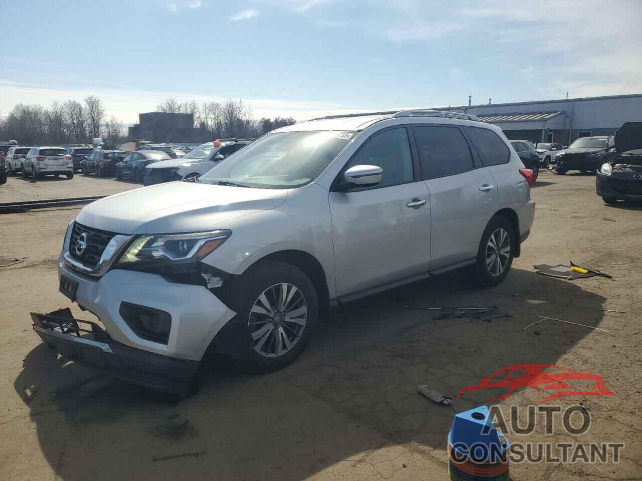 NISSAN PATHFINDER 2017 - 5N1DR2MM9HC902331
