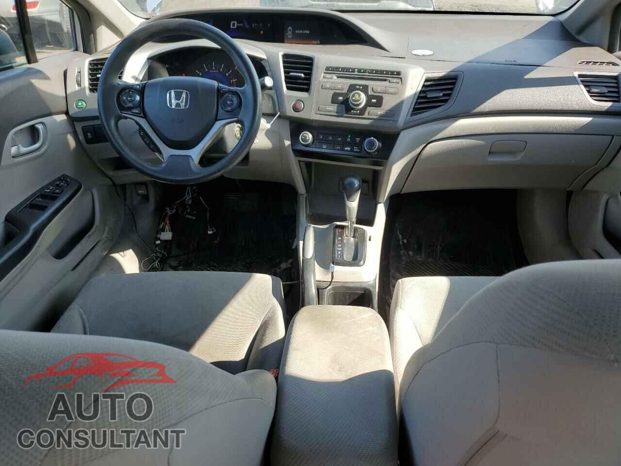 HONDA CIVIC 2012 - 2HGFB2F47CH105016