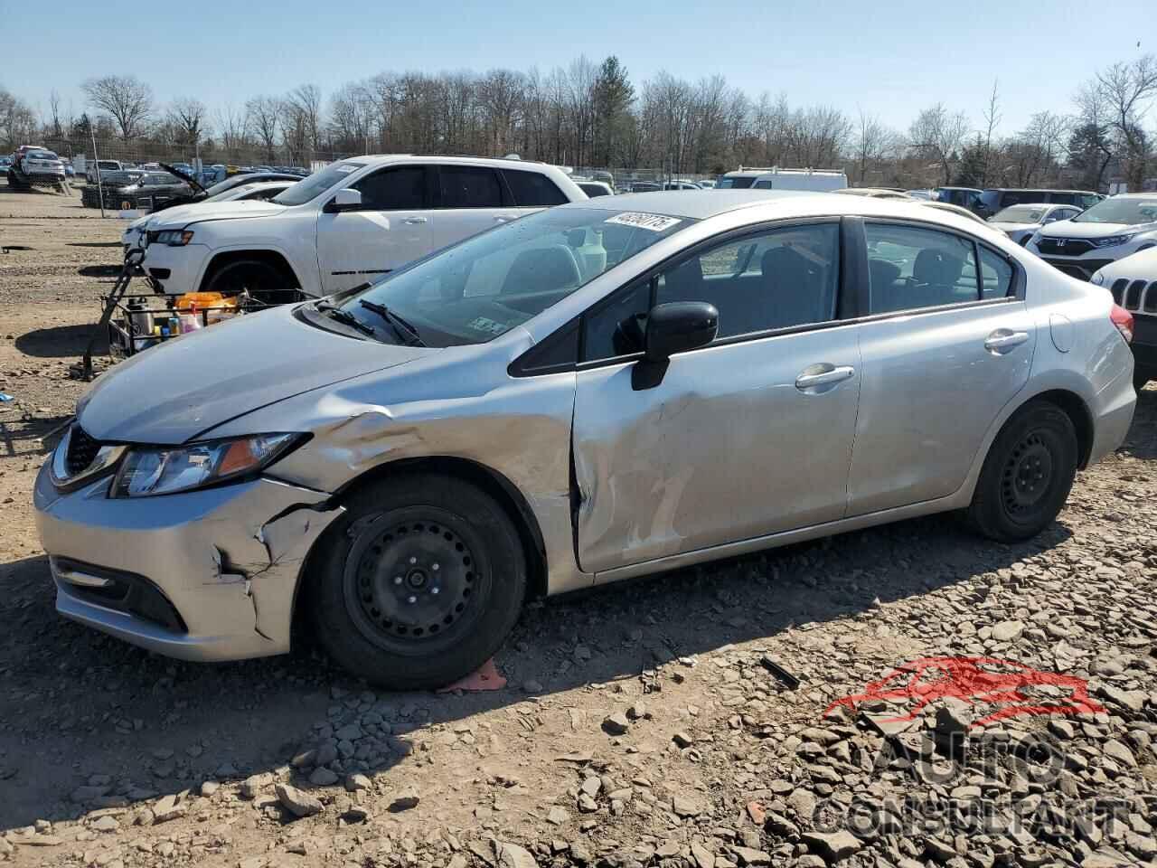 HONDA CIVIC 2015 - 19XFB2F55FE018562