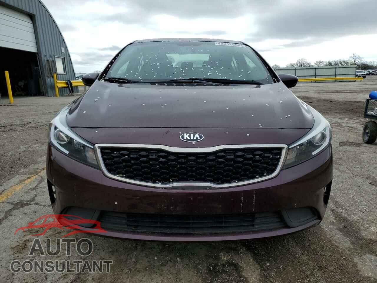 KIA FORTE 2017 - 3KPFK4A78HE110255