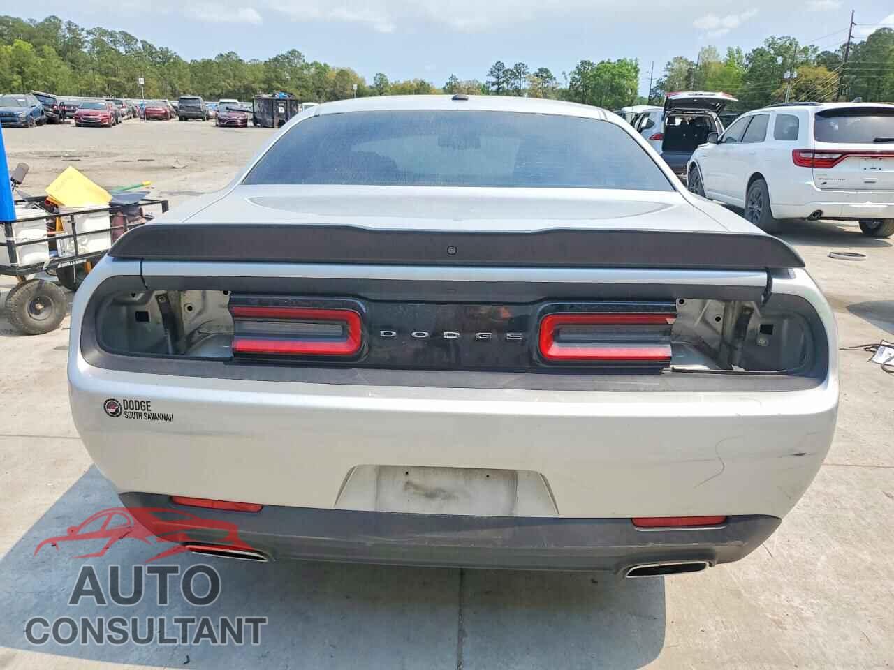 DODGE CHALLENGER 2019 - 2C3CDZAG3KH741442