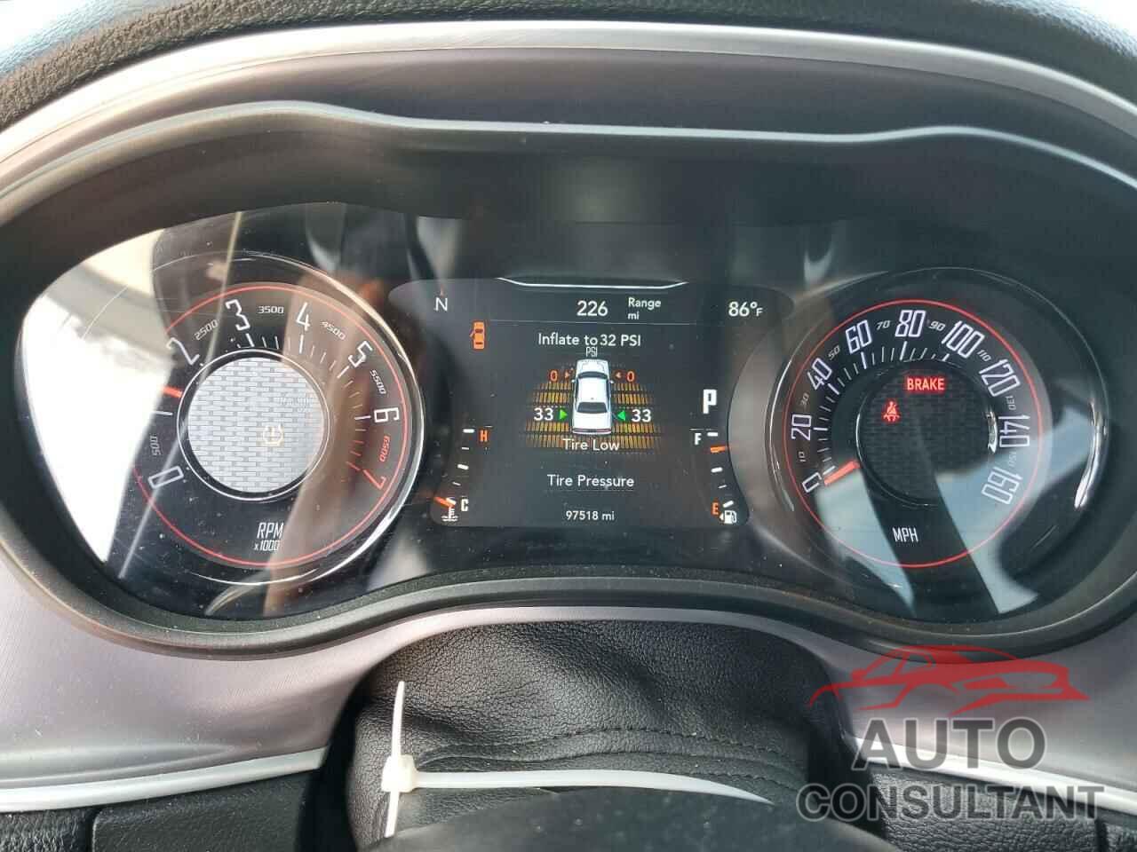 DODGE CHALLENGER 2019 - 2C3CDZJG1KH596515
