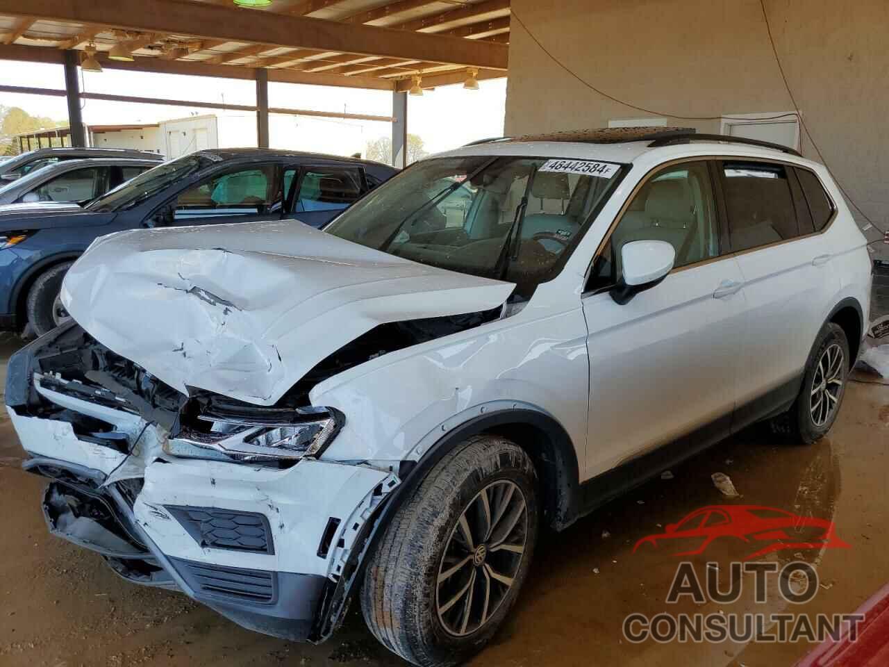 VOLKSWAGEN TIGUAN 2021 - 3VV3B7AX8MM027561