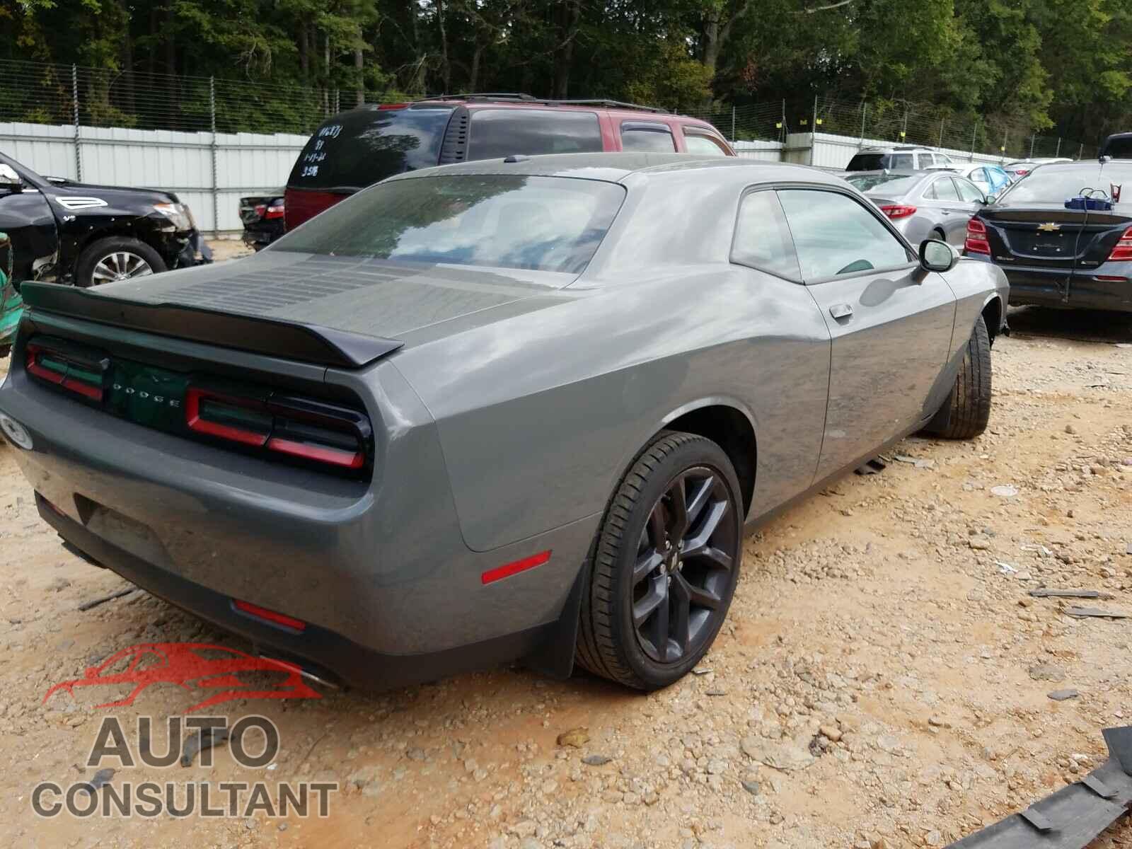 DODGE CHALLENGER 2019 - 2C3CDZAG0KH587353