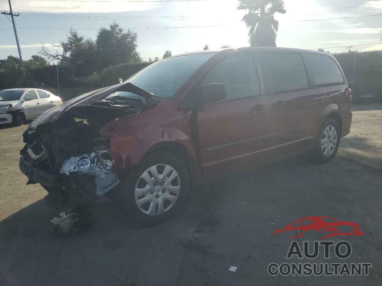 DODGE CARAVAN 2016 - 2C4RDGBG2GR134782