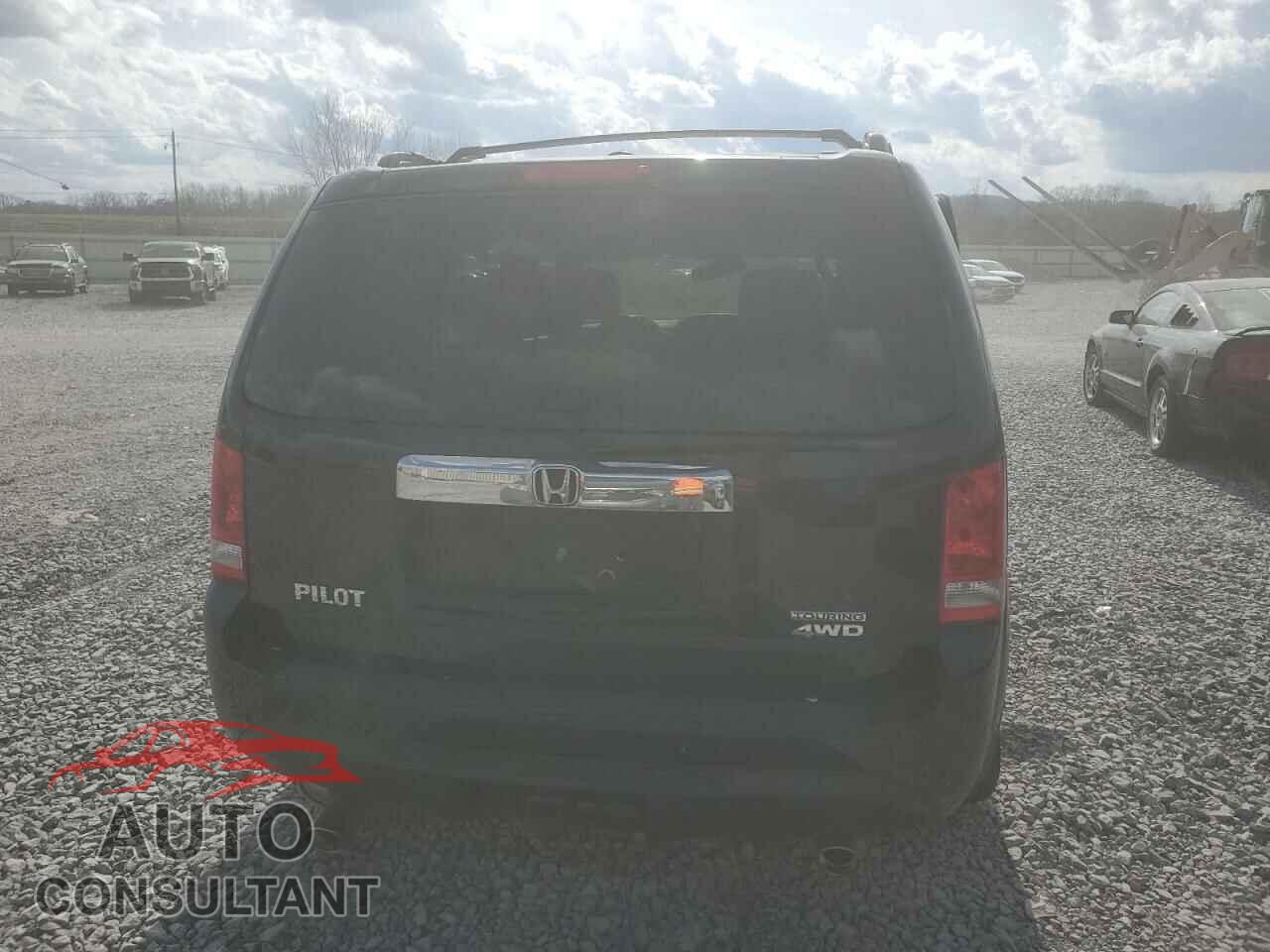 HONDA PILOT 2012 - 5FNYF4H92CB076465
