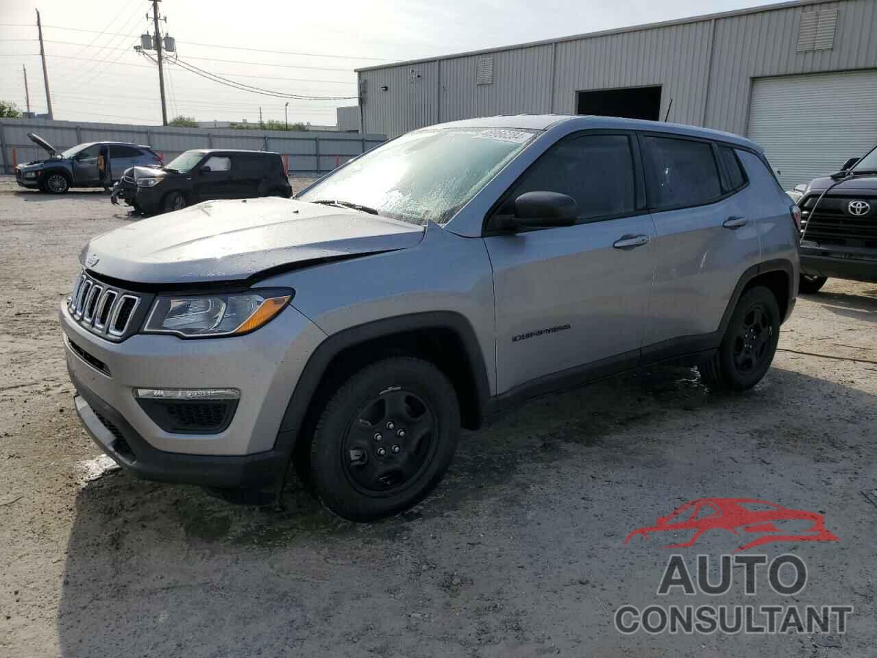 JEEP COMPASS 2020 - 3C4NJCAB4LT230393