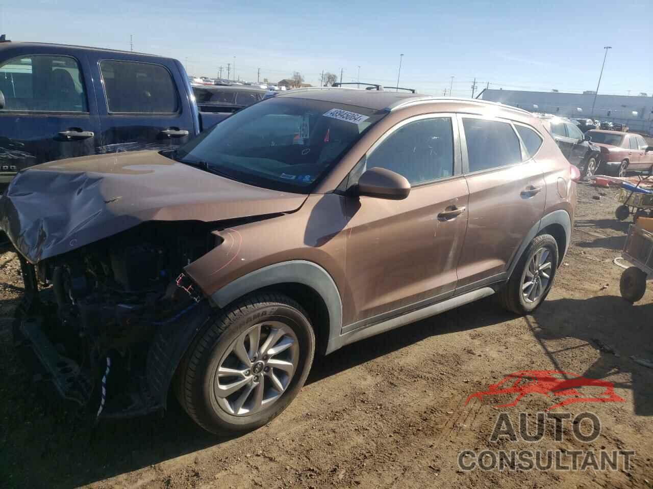 HYUNDAI TUCSON 2017 - KM8J3CA49HU315944