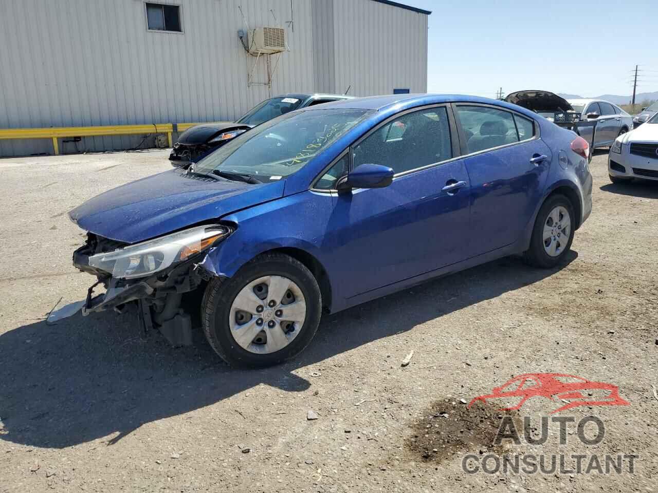 KIA FORTE 2017 - 3KPFL4A71HE068881