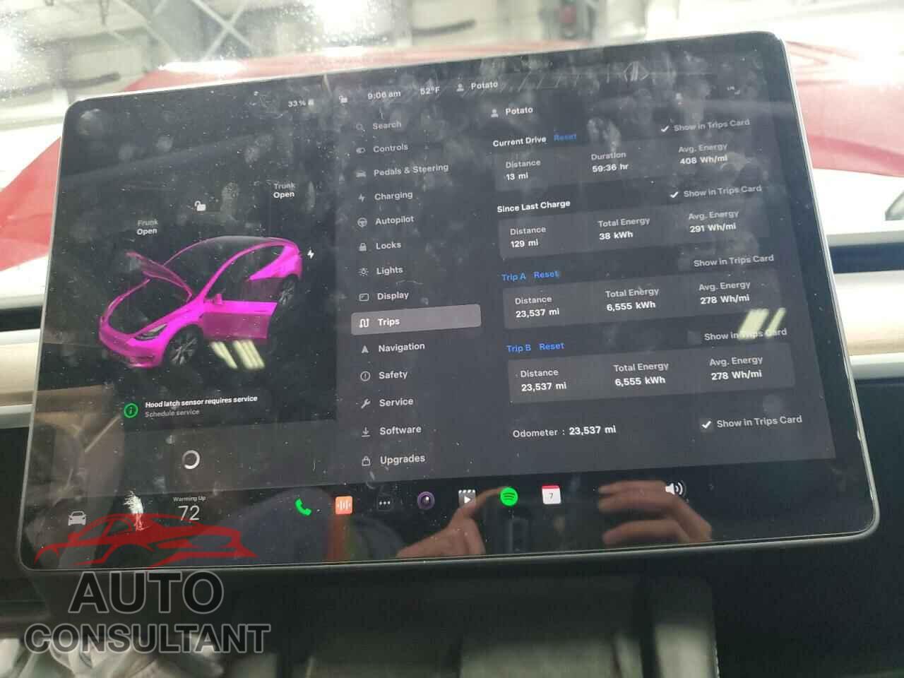 TESLA MODEL Y 2024 - 7SAYGDEE2RF993786