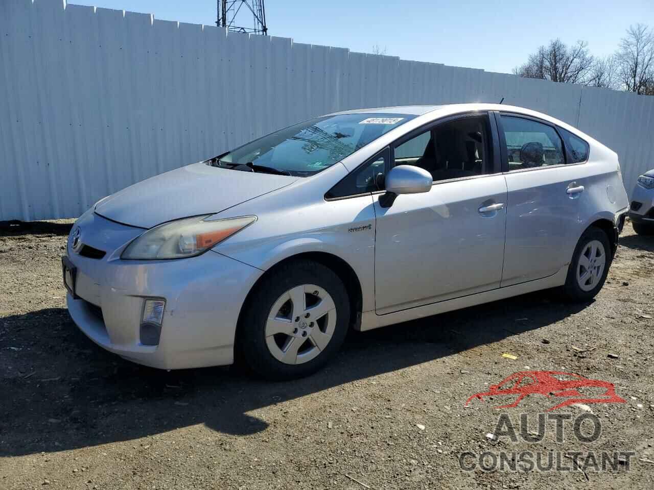 TOYOTA PRIUS 2010 - JTDKN3DU4A0153295