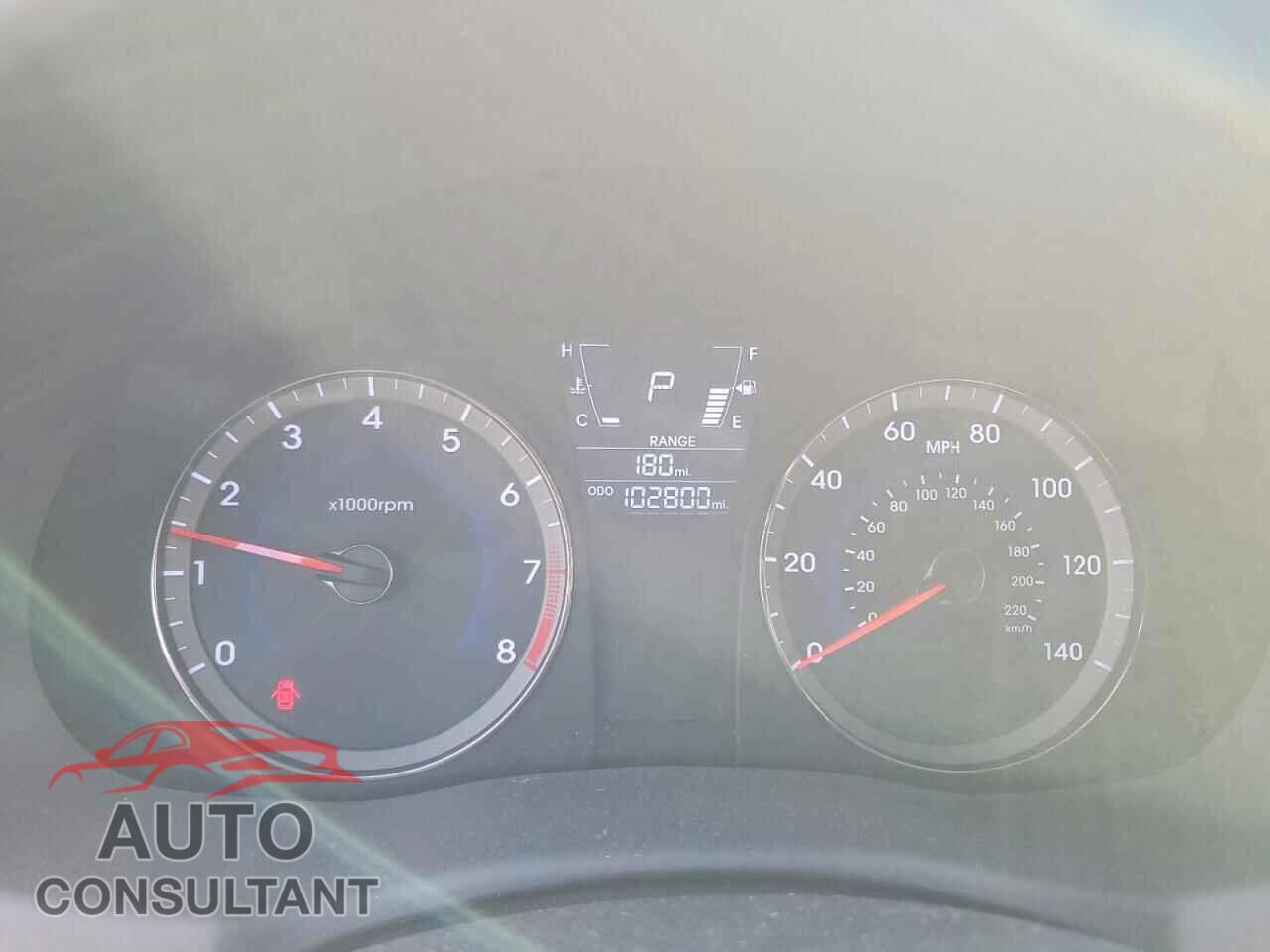 HYUNDAI ACCENT 2014 - KMHCU5AE9EU182253