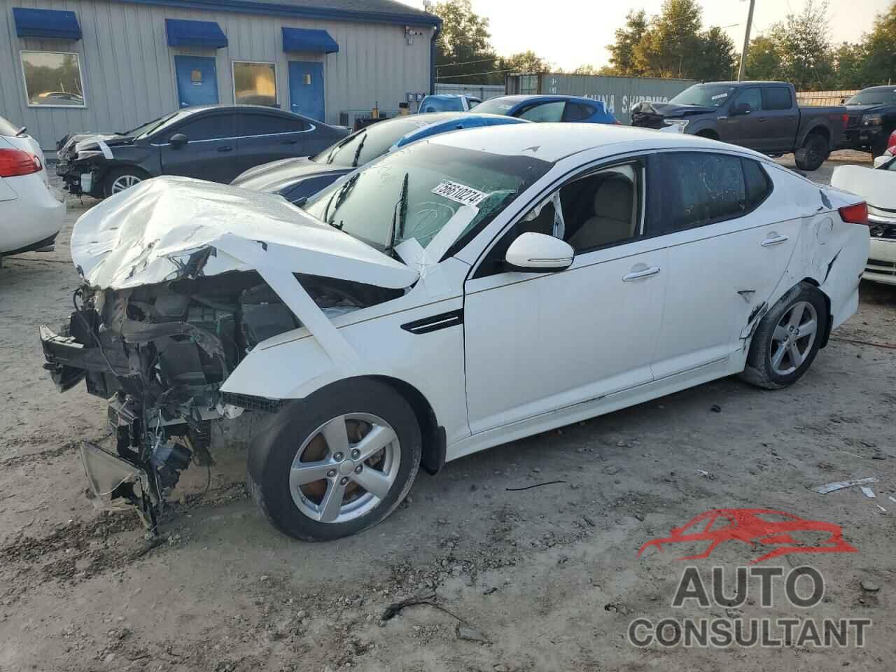 KIA OPTIMA 2014 - 5XXGM4A74EG273082