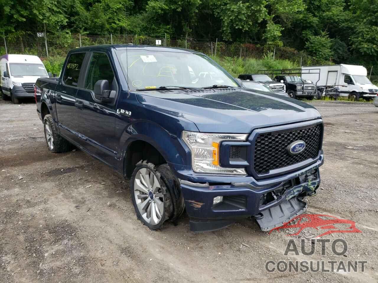 FORD F-150 2018 - 1FTEW1EP9JFA67808