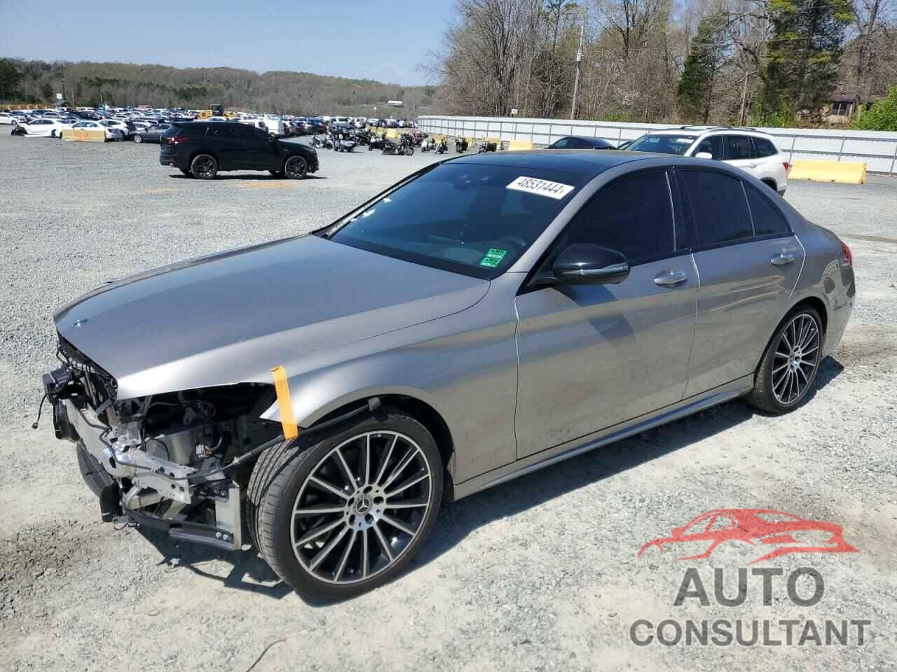 MERCEDES-BENZ C-CLASS 2019 - 55SWF8EB0KU282855